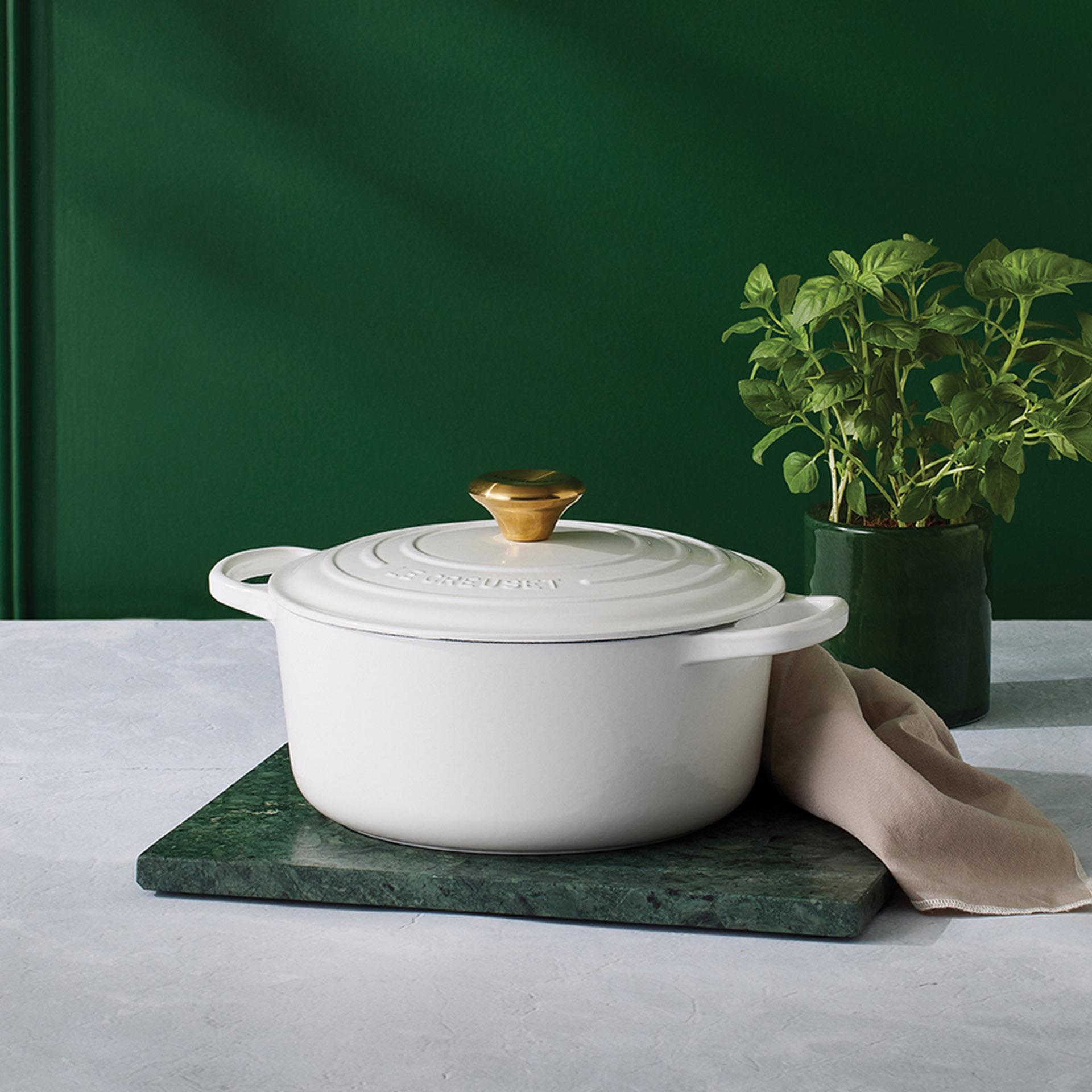 Le Creuset Signature White Collection | Williams Sonoma Australia